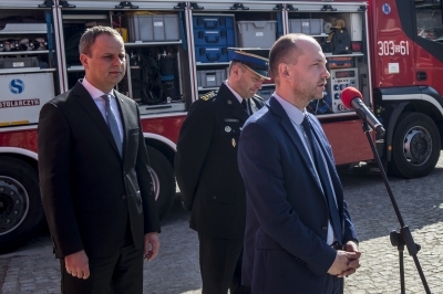 5 milionów złotych na nowe wozy strażackie na Dolnym Śląsku - 5