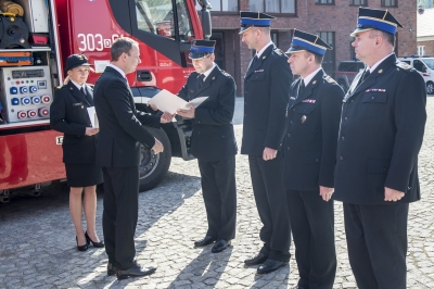 5 milionów złotych na nowe wozy strażackie na Dolnym Śląsku - 7