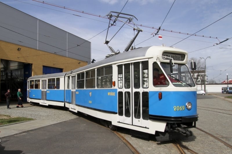 Kultowy tramwaj wrócił na wrocławskie tory [FOTO] - Fot. materiały prasowe