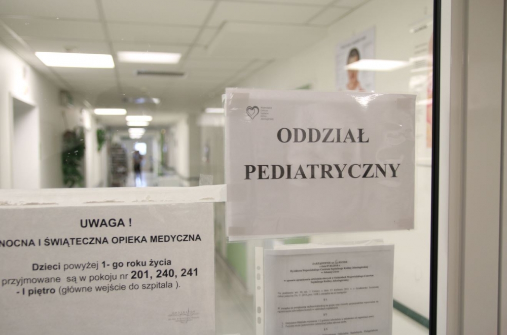 Jeleniogórskiej pediatrii grozi zamknięcie, bo nie ma chętnych do pracy - 