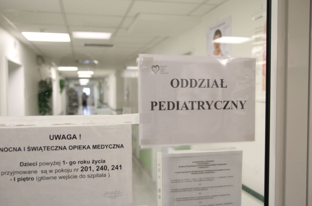 Jeleniogórskiej pediatrii grozi zamknięcie, bo nie ma chętnych do pracy -