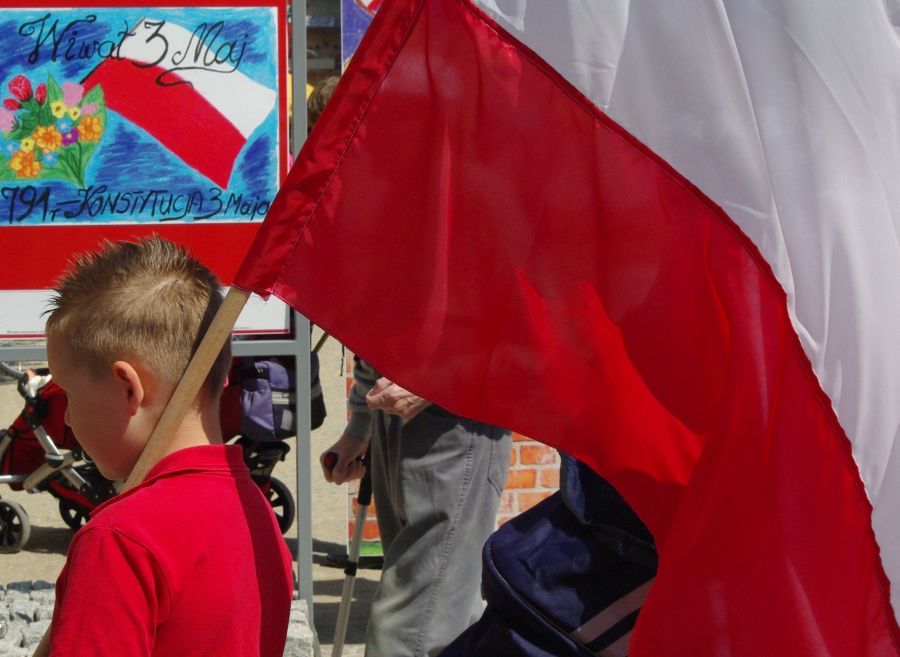 Biało-czerwona niedziela we wrocławskim Rynku - Archiwum prw.pl (Fot. Katarzyna Górowicz)