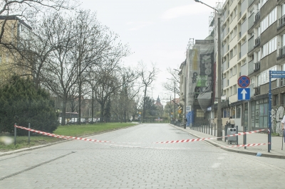 Tragiczny wypadek na placu Powstańców Śląskich [ZOBACZ] - 0