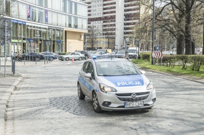 Tragiczny wypadek na placu Powstańców Śląskich [ZOBACZ] - 3
