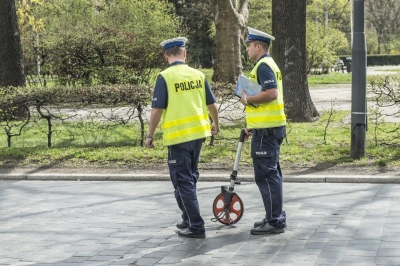 Tragiczny wypadek na placu Powstańców Śląskich [ZOBACZ] - 4