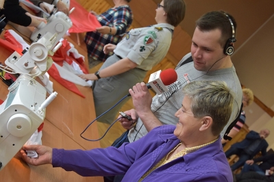 Świdnica: Biało-czerwona sztafeta na stulecie niepodległości[FOTO] - 6