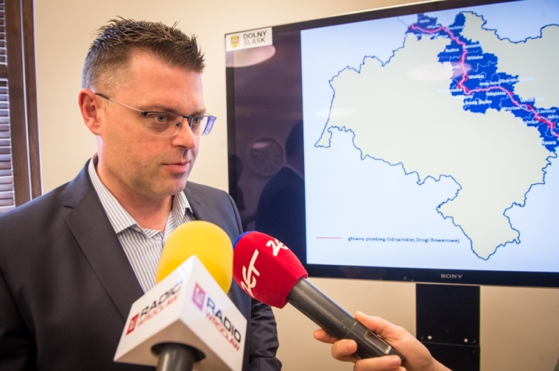 Rowerowa autostrada będzie przebiegać przez Dolny Śląsk - fot. Andrzej Owczarek