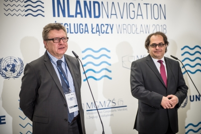 Gróbarczyk: żegluga śródlądowa to sektor ogromnych szans [ZOBACZ] - 1