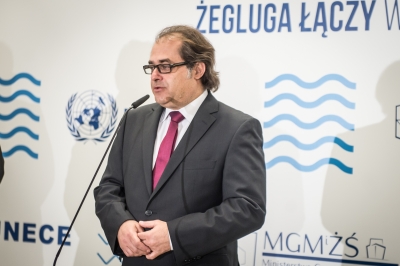 Gróbarczyk: żegluga śródlądowa to sektor ogromnych szans [ZOBACZ] - 3