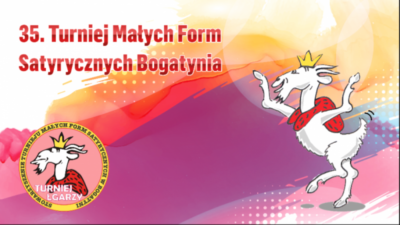35. Turniej Małych Form Satyrycznych w Bogatyni - fot. mat. prasowe
