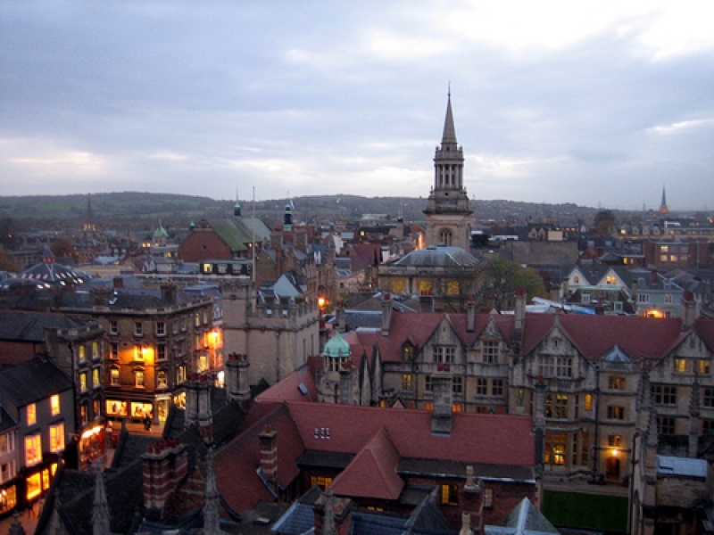Oksford chce, by Wrocław był jego miastem partnerskim - Oxford (fot. Wikipedia)