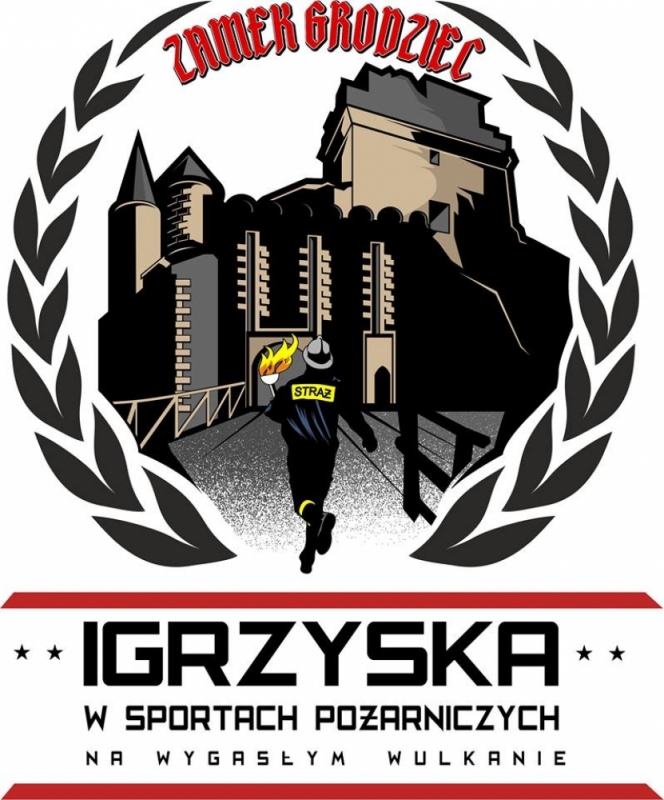 Ogólnopolskie Igrzyska w sportach pożarniczych jednostek OSP na wygasłym wulkanie „Zamek Grodziec” - 
