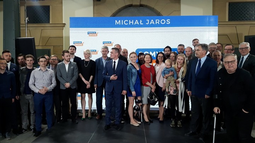 Jaros zapowiada start nawet bez partyjnej rekomendacji - 