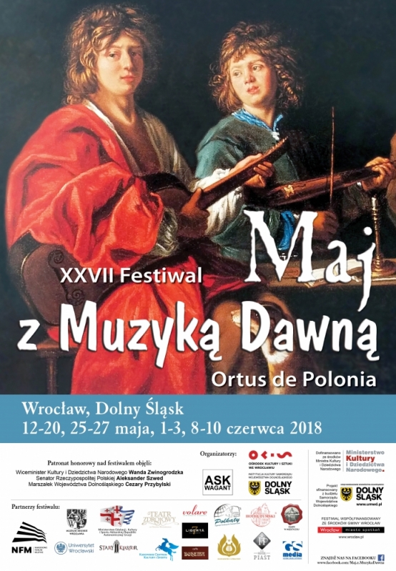 XXVII Festiwal Maj z Muzyką Dawną - Ortus de Polonia - 