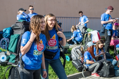 Wrocław: Studenci zmierzają w stronę Włoch. Na stopa [ZDJĘCIA] - 0