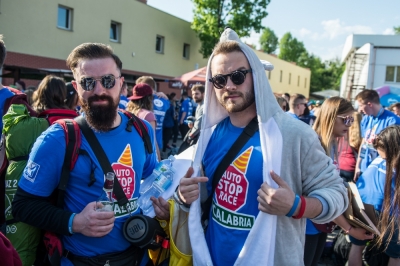 Wrocław: Studenci zmierzają w stronę Włoch. Na stopa [ZDJĘCIA]