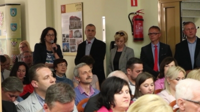 Minister Edukacji Narodowej z wizytą w Jaworze i Nowej Rudzie - 0