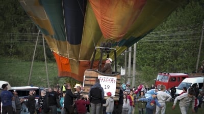 Na Dolnym Śląsku trwa Międzynarodowy Festiwal Balonowy 2018 - 2