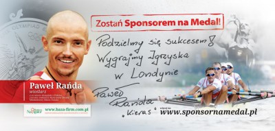 Zostań sponsorem na medal! (Posłuchaj) - 0