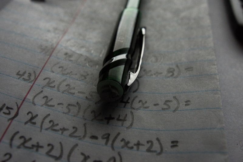 Matura z matematyki na poziomie podstawowym [ARKUSZ] - zdjęcie ilustracyjne: flickr.com/backonthebus [Creative Commons]