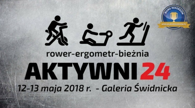 Aktywni 24 w Świdnicy chcą pobić rekord Polski - 