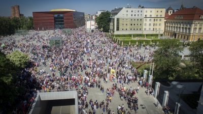 Studenci przejęli Wrocław! [WIDEO, FOTO] - 3
