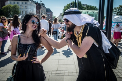 Studenci przejęli Wrocław! [WIDEO, FOTO] - 13