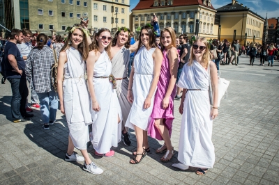 Studenci przejęli Wrocław! [WIDEO, FOTO] - 15