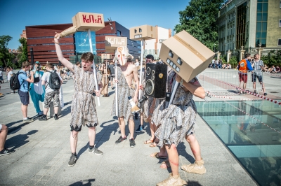 Studenci przejęli Wrocław! [WIDEO, FOTO] - 8
