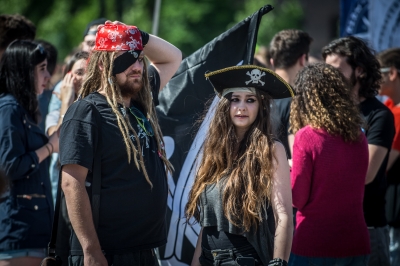 Studenci przejęli Wrocław! [WIDEO, FOTO] - 18