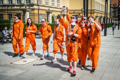 Studenci przejęli Wrocław! [WIDEO, FOTO] - 22