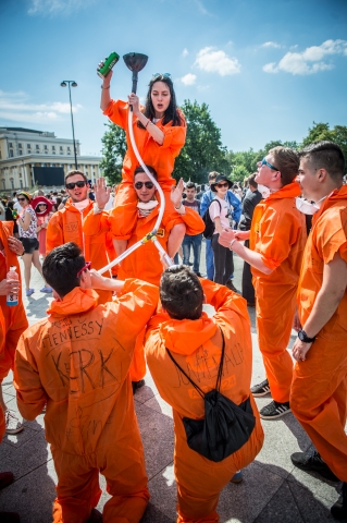 Studenci przejęli Wrocław! [WIDEO, FOTO] - 23