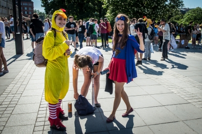 Studenci przejęli Wrocław! [WIDEO, FOTO] - 9
