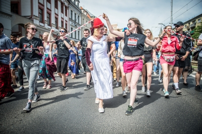 Studenci przejęli Wrocław! [WIDEO, FOTO] - 32