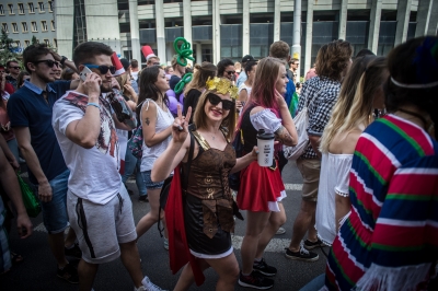 Studenci przejęli Wrocław! [WIDEO, FOTO] - 34