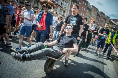 Studenci przejęli Wrocław! [WIDEO, FOTO] - 35