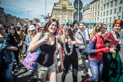 Studenci przejęli Wrocław! [WIDEO, FOTO] - 37