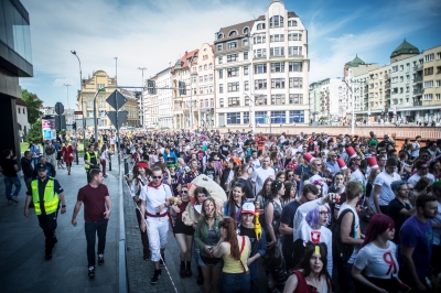 Studenci przejęli Wrocław! [WIDEO, FOTO] - 38