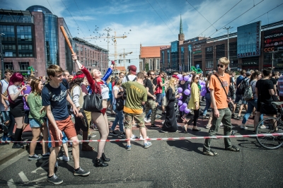 Studenci przejęli Wrocław! [WIDEO, FOTO] - 39