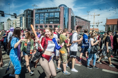 Studenci przejęli Wrocław! [WIDEO, FOTO] - 40