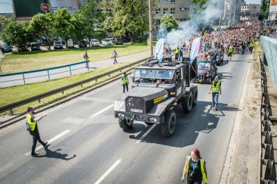 Studenci przejęli Wrocław! [WIDEO, FOTO] - 43