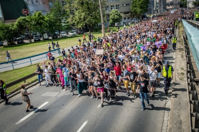 Studenci przejęli Wrocław! [WIDEO, FOTO] - 44