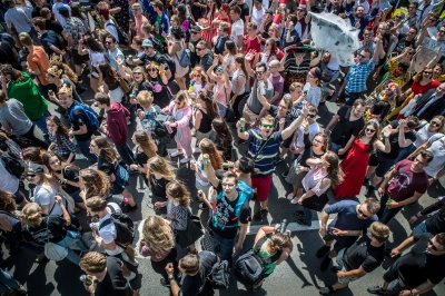 Studenci przejęli Wrocław! [WIDEO, FOTO] - 45