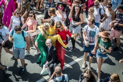 Studenci przejęli Wrocław! [WIDEO, FOTO] - 46