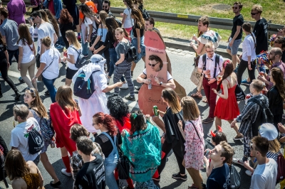 Studenci przejęli Wrocław! [WIDEO, FOTO] - 47