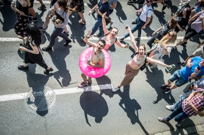 Studenci przejęli Wrocław! [WIDEO, FOTO] - 49