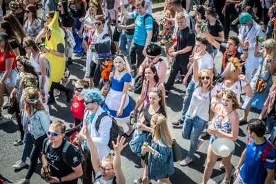 Studenci przejęli Wrocław! [WIDEO, FOTO] - 50