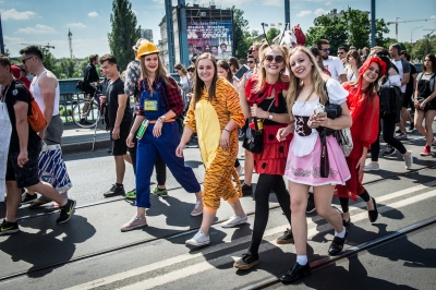 Studenci przejęli Wrocław! [WIDEO, FOTO] - 53