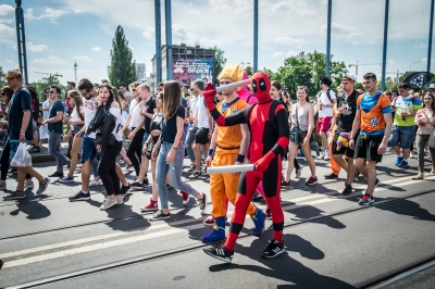 Studenci przejęli Wrocław! [WIDEO, FOTO] - 54