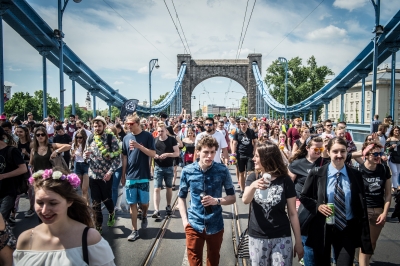 Studenci przejęli Wrocław! [WIDEO, FOTO] - 55